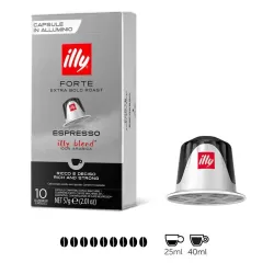 Caffè in capsule compatibili - Tostato Forte - illy
