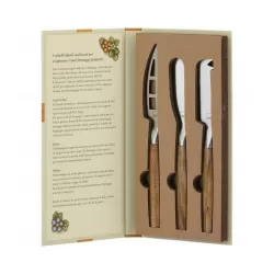 Set 3 coltelli per formaggi Country - Thun