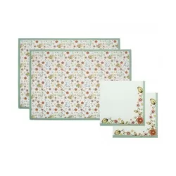 Set 2 tovagliette e 2 tovaglioli Coniglio magico - Thun