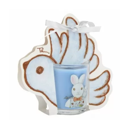 Candela Coniglio magico con pack sagomato Colomba - Thun