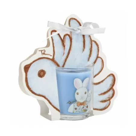 Candela Coniglio magico con pack sagomato Colomba - Thun