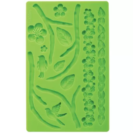 Stampo In Silicone Farfalle/Libellule