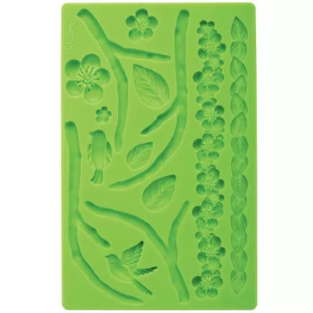 Stampo In Silicone Farfalle/Libellule