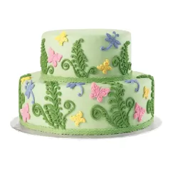 Stampo In Silicone Farfalle/Libellule 2