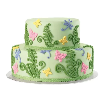 Stampo in silicone farfalle/libellule