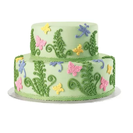 Stampo in silicone farfalle/libellule