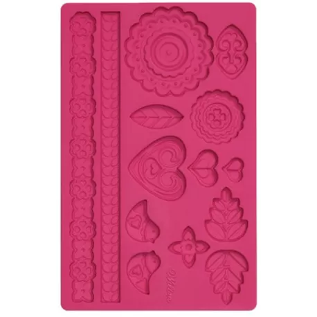 Stampo in silicone folk