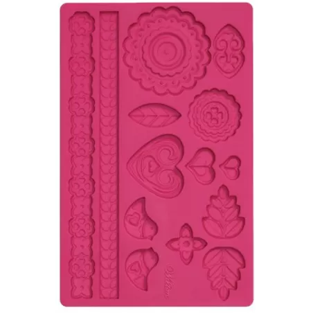 Stampo in silicone folk