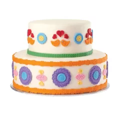 Stampo in silicone folk 2