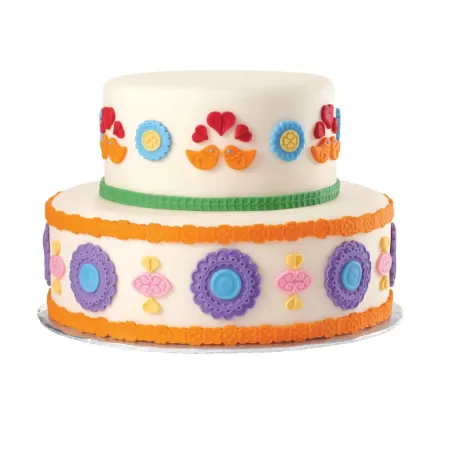 Stampo in silicone folk