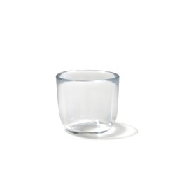 Ciompo, Bicchiere trasparente - Zafferano