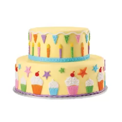 Stampo in silicone muffin/party 2