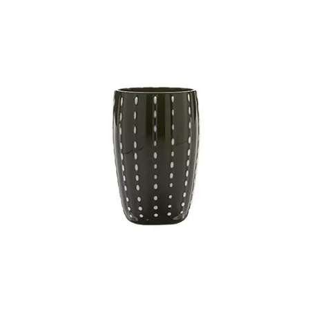 Perle, Bicchiere nero - Zafferano