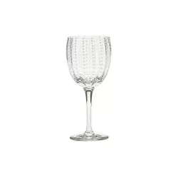 Perle, Bicchiere vino trasparente - Zafferano