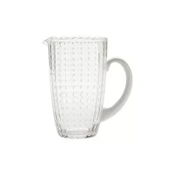 Perle, Caraffa trasparente - Zafferano