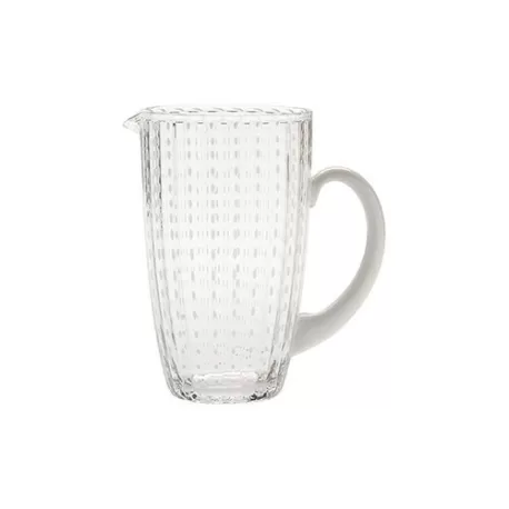 Perle, Caraffa trasparente - Zafferano