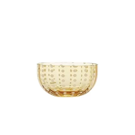 Perle, Coppetta ambra - Zafferano