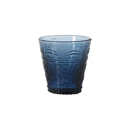 Provenzale, Bicchiere Cono acqua marina - Zafferano