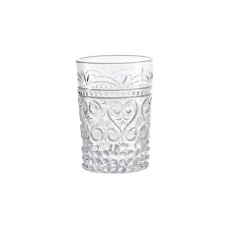 Provenzale, Bicchiere Rock trasparente - Zafferano