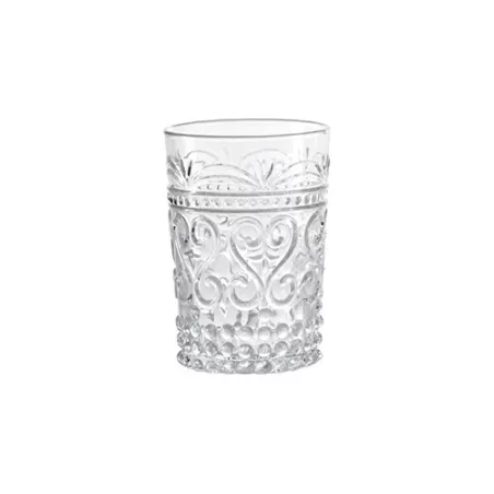 Provenzale, Bicchiere Rock trasparente - Zafferano