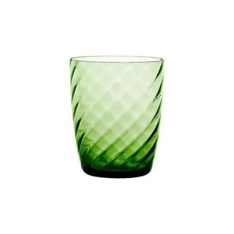 Torson, Bicchiere verde chiaro - Zafferano