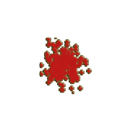 Colorante spray metallizzato rubino - Decora