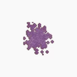 Colorante spray pump glitterato viola - Decora