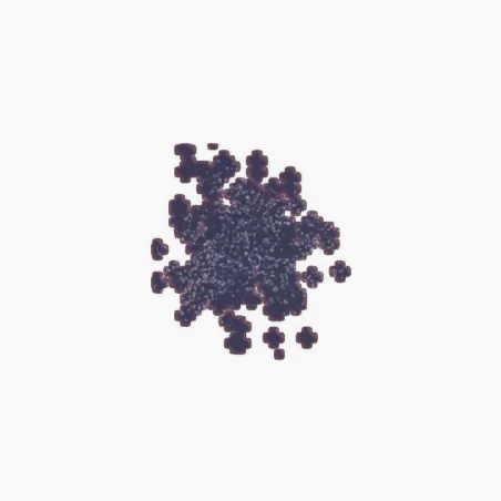 Colorante spray pump glitterato smoky - Decora