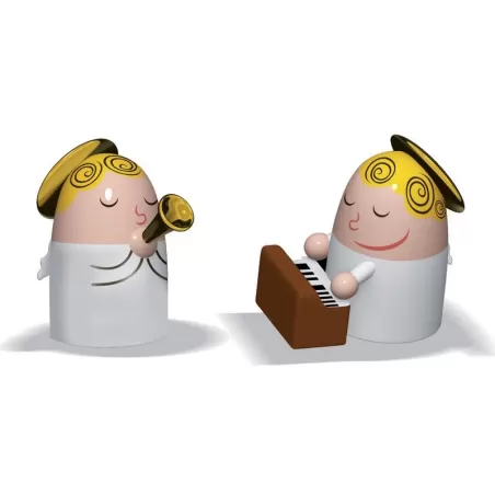 Angels Band, Set di due statuine