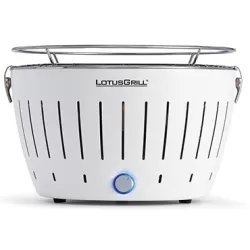 Barbecue a carbone, bianco - Lotus Grill