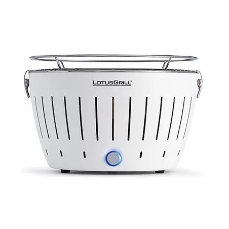 Barbecue a carbone, bianco - Lotus Grill