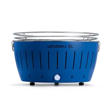 Barbecue a carbone XL, blu - Lotus Grill