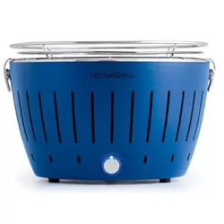 Barbecue a carbone, blu - Lotus Grill