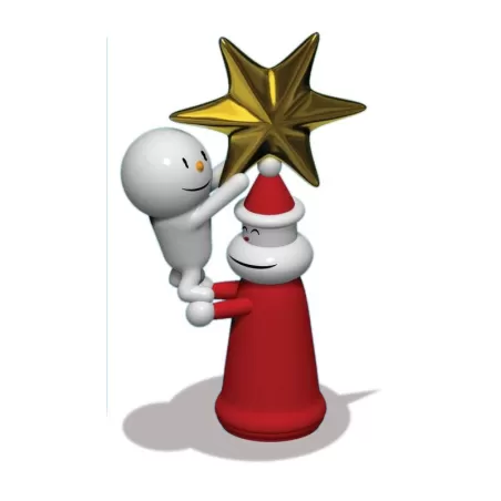 With a little help, Decorazione natalizia