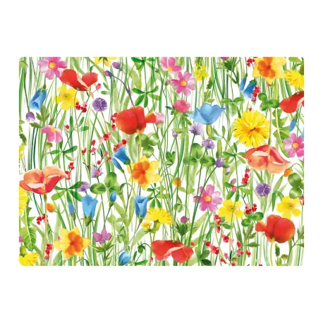 Flores, Tovaglietta in polipropilene 45xh. 33 Cm. - Rose & Tulipani