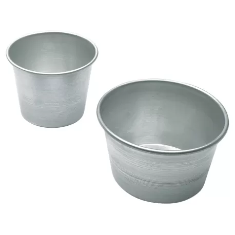 Timballo 3 pezzi Ø Cm. 8,5x6 h. - Decora