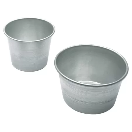 Timballo 3 pezzi Ø Cm. 8,5x6 h. - Decora