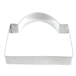 Tagliabiscotto borsetta cm. 8,5x9,5x2,5 h.
