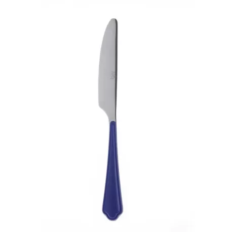 Portland blue, Coltello tavola 22,5 Cm. - Rose & Tulipani
