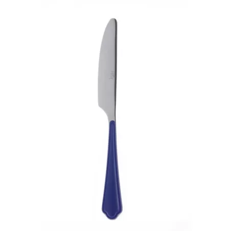 Portland blue, Coltello tavola 22,5 Cm. - Rose & Tulipani