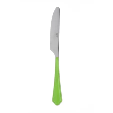 Portland green, Coltello tavola 22,5 Cm. - Rose & Tulipani