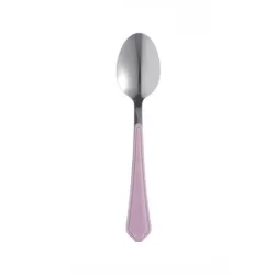Portland pink, Cucchiaio tavola 19,5 Cm. - Rose & Tulipani