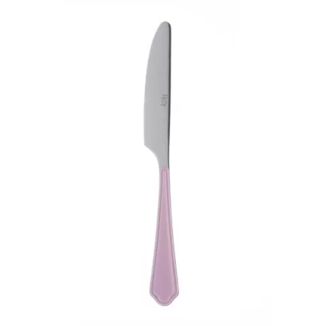 Portland pink, Coltello tavola 22,5 Cm. - Rose & Tulipani