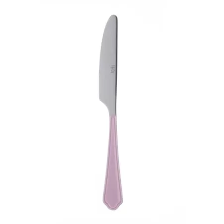 Portland pink, Coltello tavola 22,5 Cm. - Rose & Tulipani