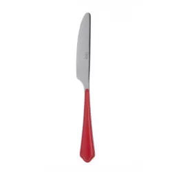 Portland red, Coltello tavola 22,5 Cm. - Rose & Tulipani