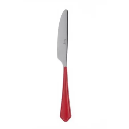 Portland red, Coltello tavola 22,5 Cm. - Rose & Tulipani