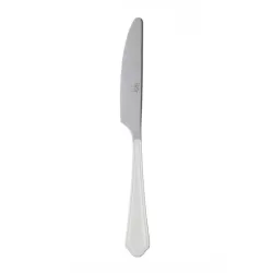 Portland white, Coltello tavola 22,5 Cm. - Rose & Tulipani