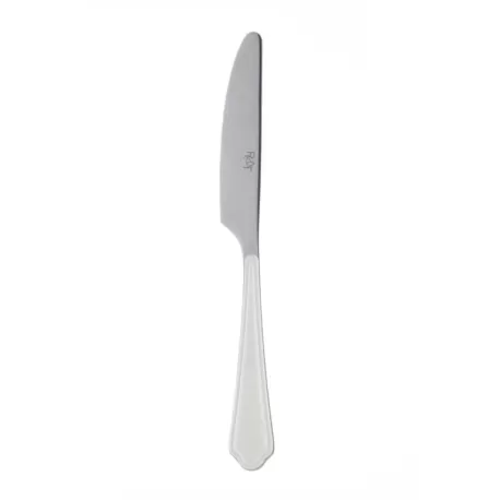 Portland white, Coltello tavola 22,5 Cm. - Rose & Tulipani