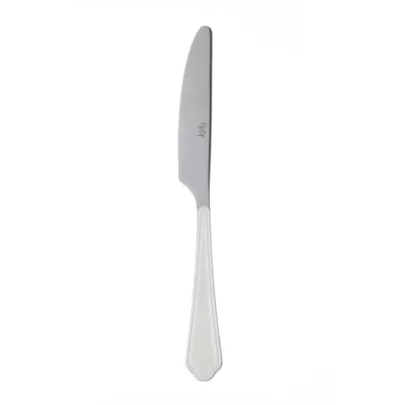 Portland white, Coltello tavola 22,5 Cm. - Rose & Tulipani