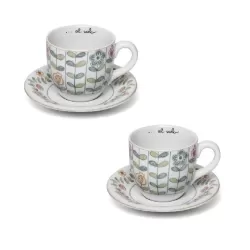 Confezione 2 tazze colazione Orianne - Thun